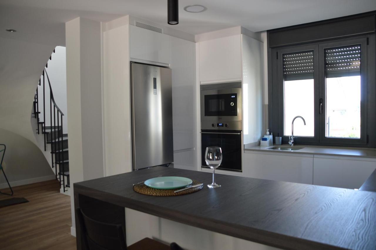 カンバードス Casa Da Rabeira Con Terraza Barbacoa Y Aparcamientoヴィラ エクステリア 写真