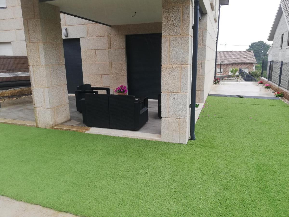 カンバードス Casa Da Rabeira Con Terraza Barbacoa Y Aparcamientoヴィラ エクステリア 写真